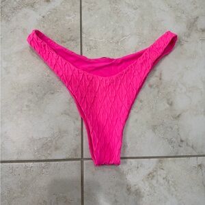 Luli Fama Bikini Bottom High Leg Brazilian